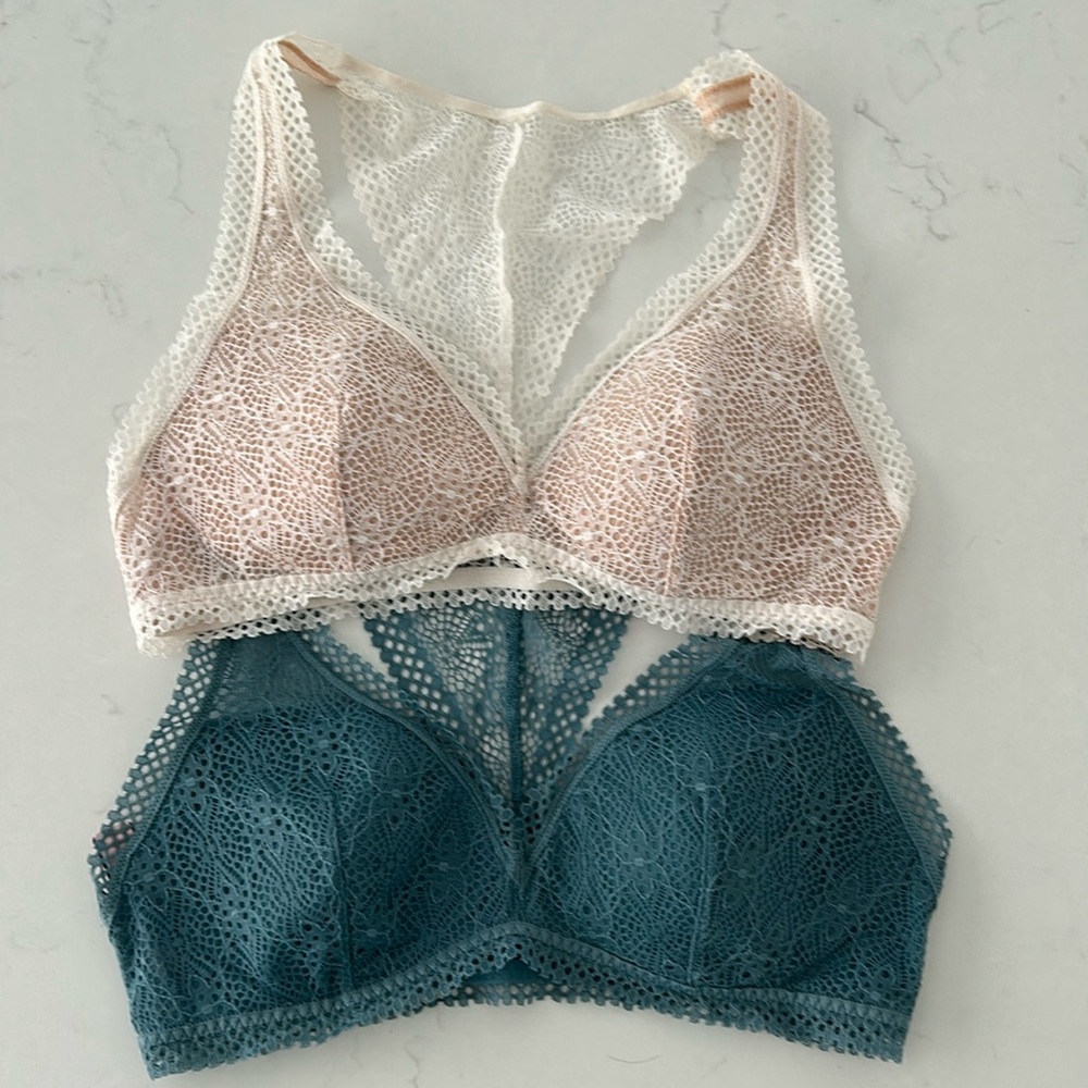 Victoria’s Secret bralettes